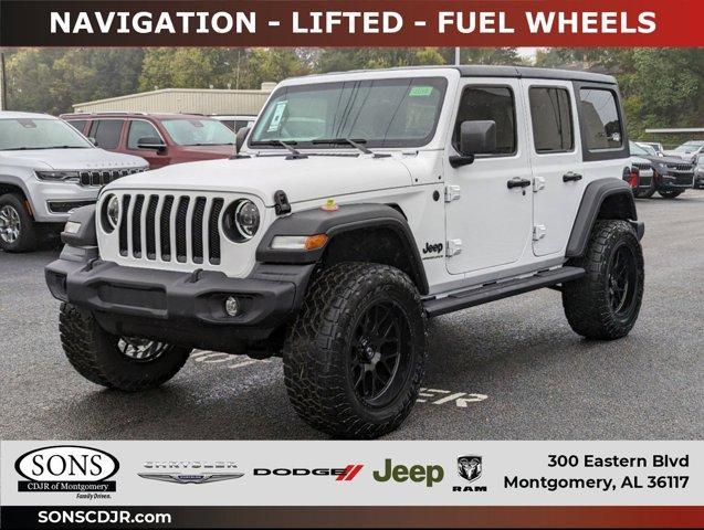 new 2023 Jeep Wrangler car, priced at $54,495