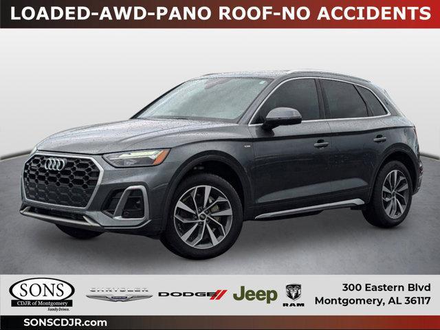 used 2022 Audi Q5 car, priced at $28,995