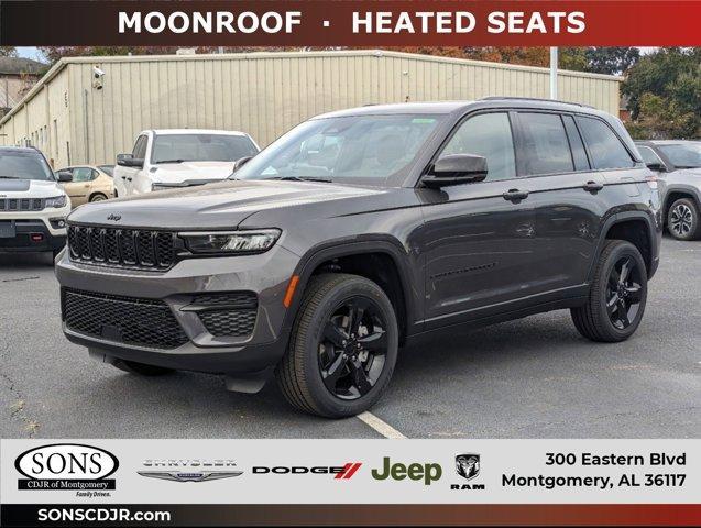 new 2024 Jeep Grand Cherokee L car, priced at $41,645