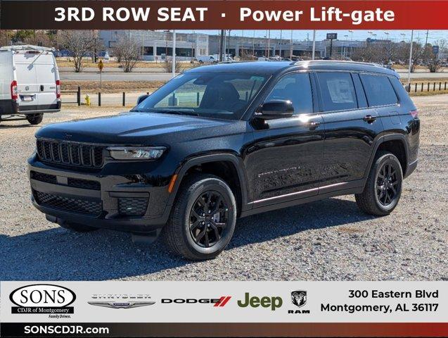 new 2025 Jeep Grand Cherokee L car, priced at $43,530