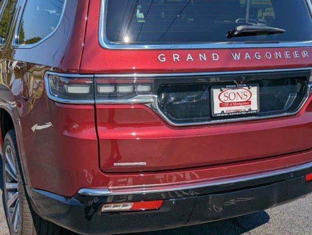 new 2023 Jeep Grand Wagoneer car, priced at $81,995