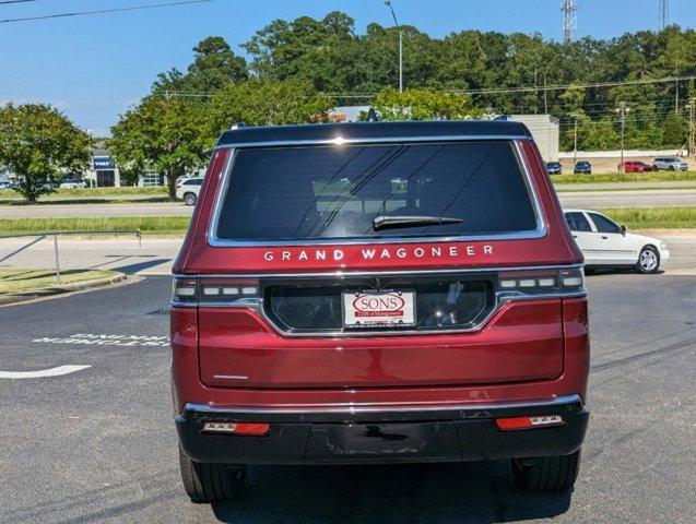 new 2023 Jeep Grand Wagoneer car, priced at $81,995