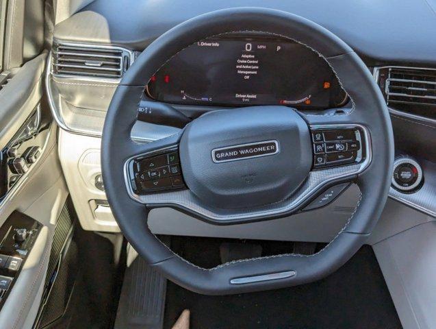 new 2023 Jeep Grand Wagoneer car, priced at $81,995