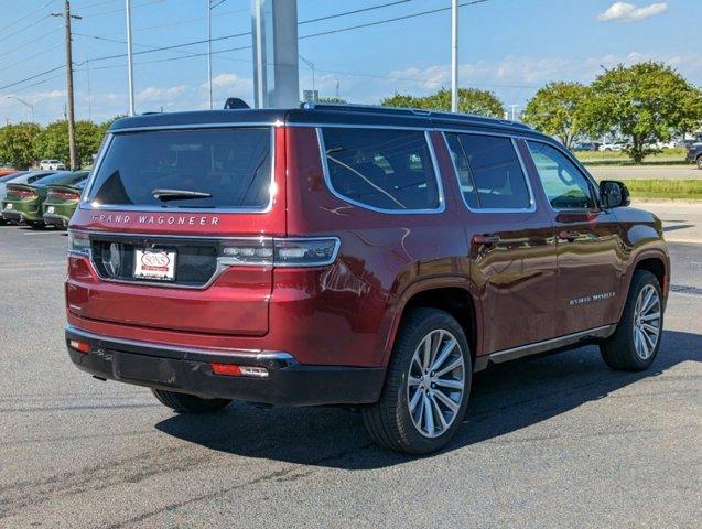 new 2023 Jeep Grand Wagoneer car, priced at $81,995