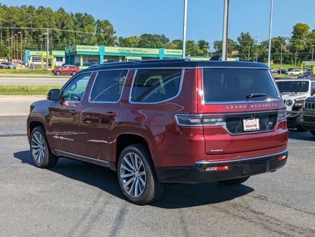 new 2023 Jeep Grand Wagoneer car, priced at $81,995