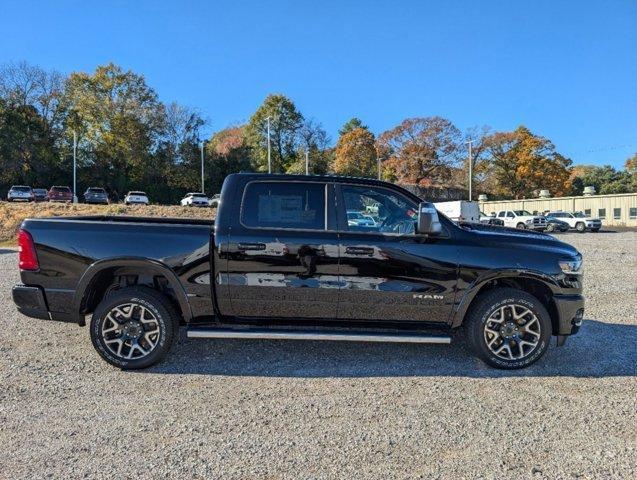 new 2025 Ram 1500 car, priced at $61,695