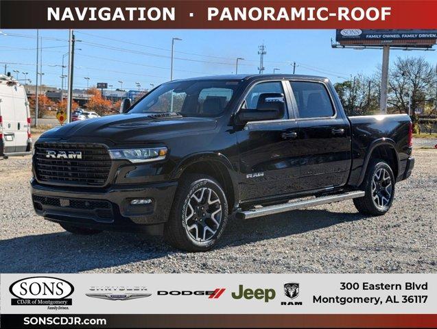 new 2025 Ram 1500 car, priced at $61,695