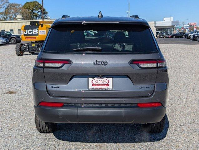 new 2025 Jeep Grand Cherokee L car, priced at $47,020