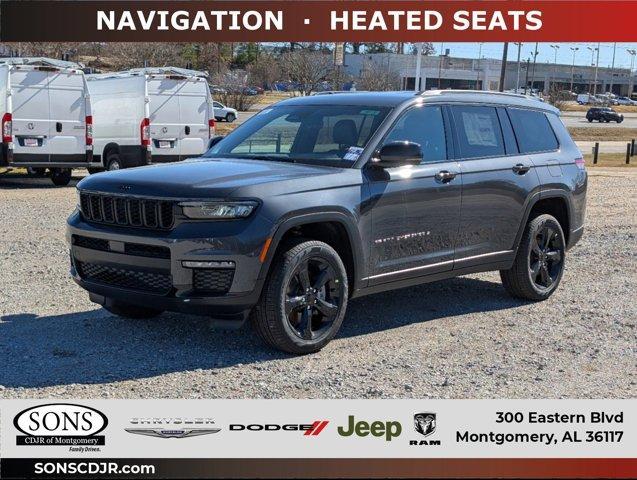 new 2025 Jeep Grand Cherokee L car, priced at $47,020