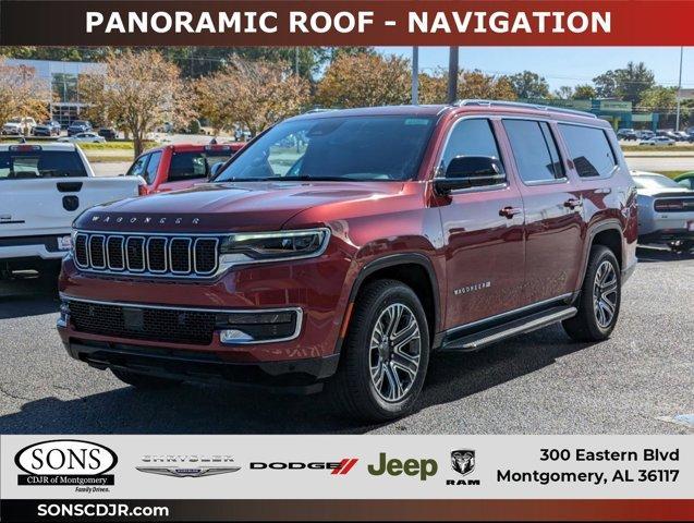 new 2023 Jeep Wagoneer L car, priced at $62,995