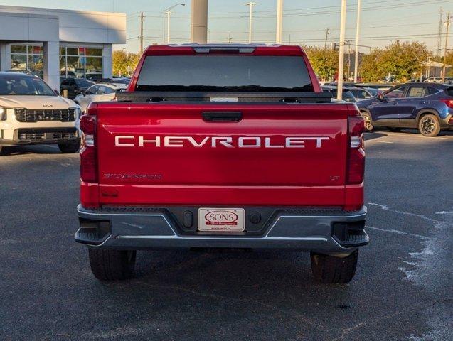 used 2020 Chevrolet Silverado 1500 car, priced at $34,895