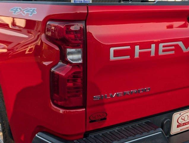 used 2020 Chevrolet Silverado 1500 car, priced at $34,895