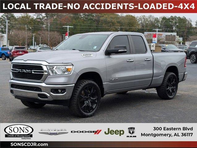 used 2020 Ram 1500 car, priced at $25,999