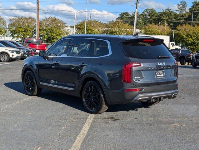 used 2022 Kia Telluride car, priced at $39,646