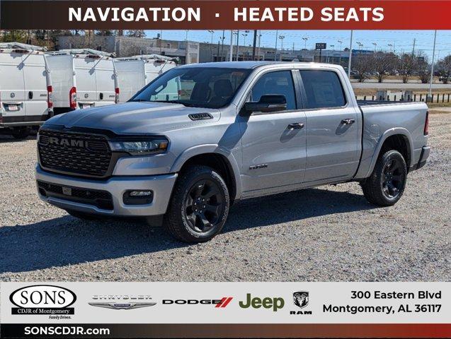 new 2025 Ram 1500 car, priced at $52,540