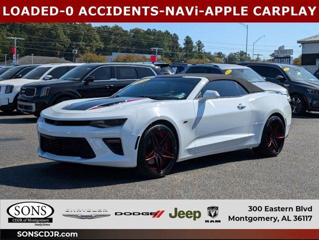 used 2016 Chevrolet Camaro car, priced at $29,899