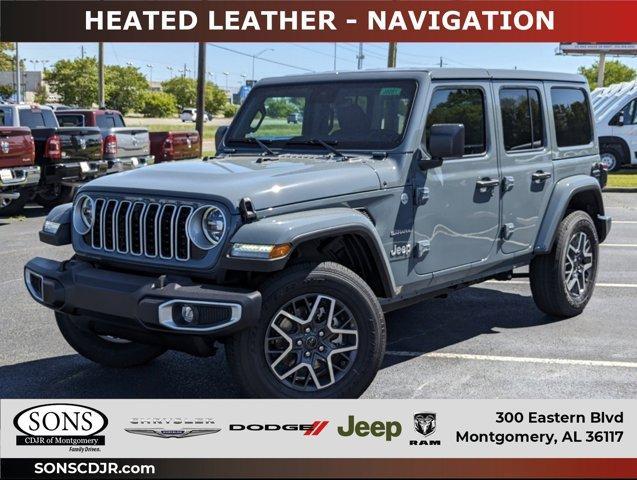 new 2024 Jeep Wrangler car, priced at $51,995