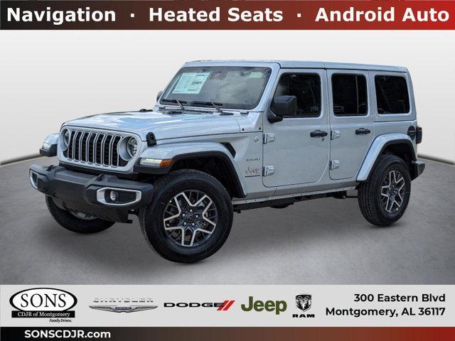 new 2024 Jeep Wrangler car, priced at $54,000