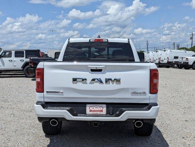 new 2025 Ram 1500 car, priced at $47,550