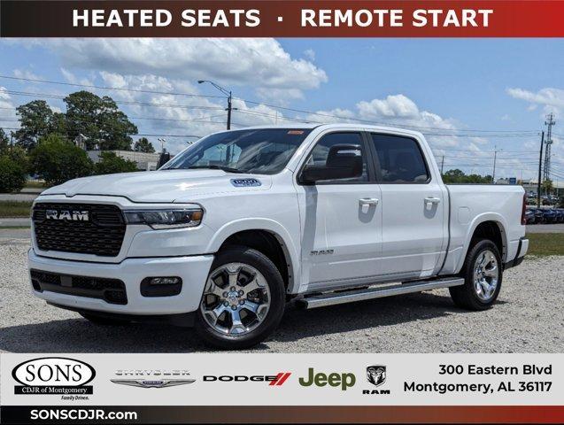 new 2025 Ram 1500 car, priced at $47,550