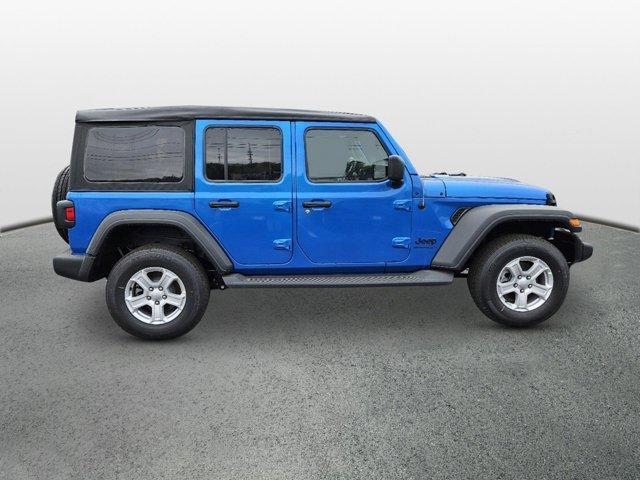 new 2023 Jeep Wrangler car, priced at $45,995