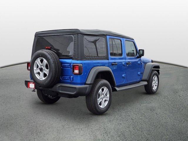 new 2023 Jeep Wrangler car, priced at $45,995