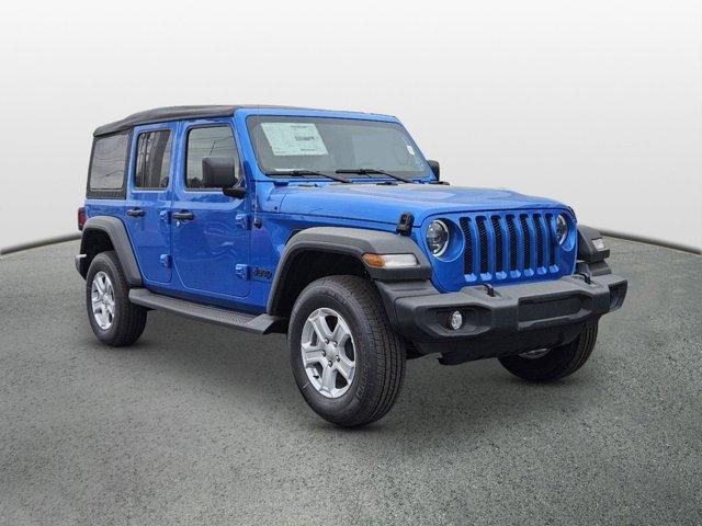 new 2023 Jeep Wrangler car, priced at $45,995