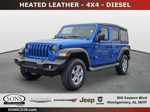 new 2023 Jeep Wrangler car, priced at $45,995