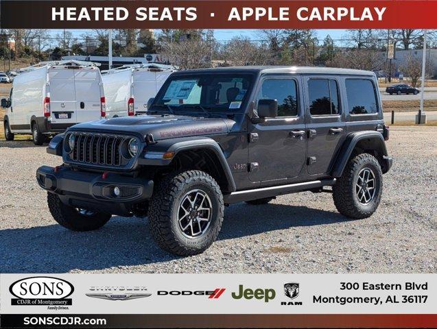 new 2025 Jeep Wrangler car, priced at $58,600