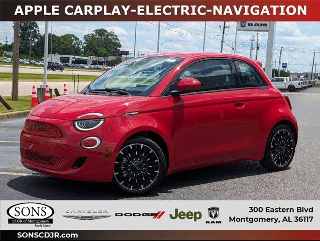 new 2024 FIAT 500e car