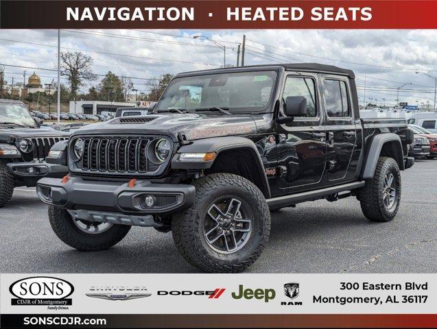 new 2024 Jeep Gladiator car, priced at $49,812