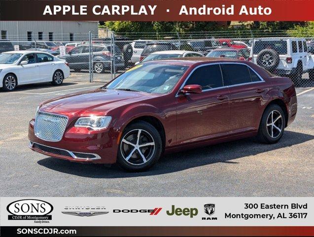 used 2021 Chrysler 300 car, priced at $23,995