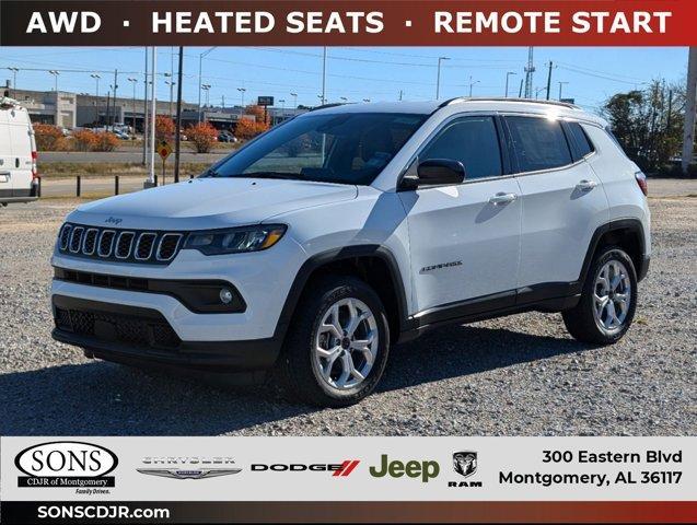 new 2025 Jeep Compass car, priced at $26,015