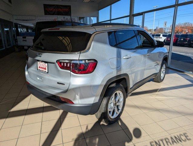 new 2025 Jeep Compass car, priced at $27,110