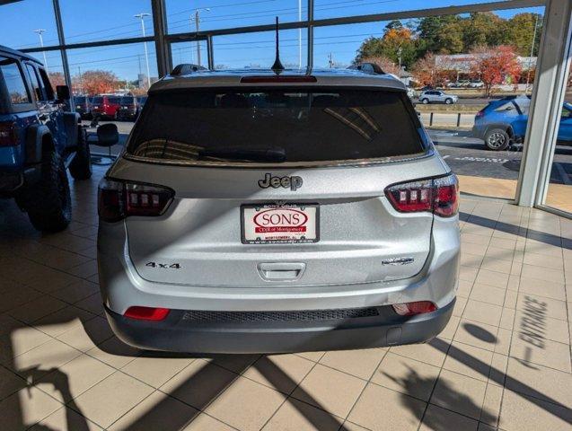 new 2025 Jeep Compass car, priced at $27,110