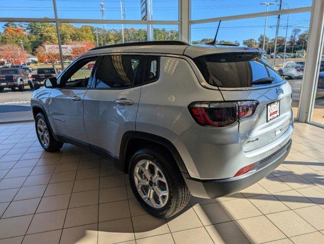 new 2025 Jeep Compass car, priced at $27,110