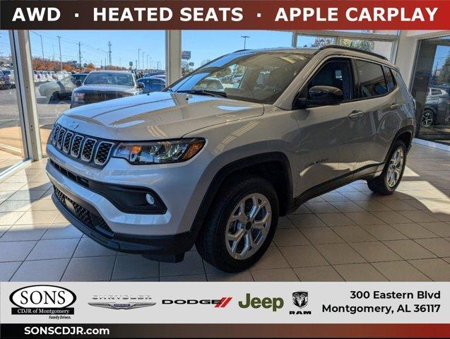 new 2025 Jeep Compass car, priced at $27,110