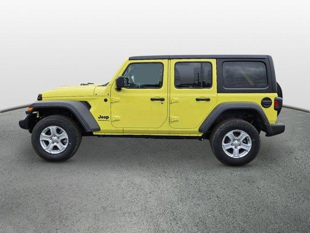 new 2023 Jeep Wrangler car, priced at $46,000