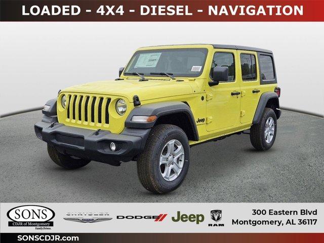 new 2023 Jeep Wrangler car, priced at $46,000