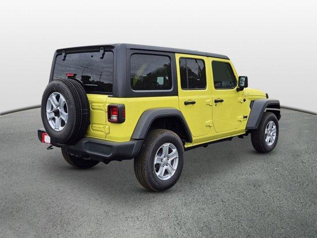 new 2023 Jeep Wrangler car, priced at $46,000