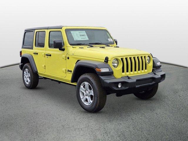 new 2023 Jeep Wrangler car, priced at $46,000