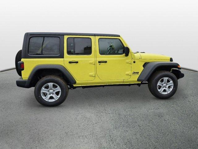 new 2023 Jeep Wrangler car, priced at $46,000