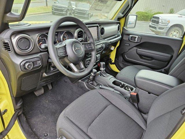 new 2023 Jeep Wrangler car, priced at $46,000