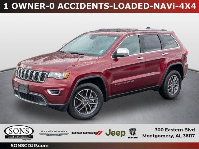 used 2021 Jeep Grand Cherokee car, priced at $23,995