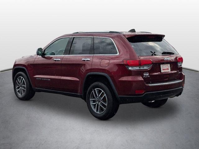 used 2021 Jeep Grand Cherokee car, priced at $23,995