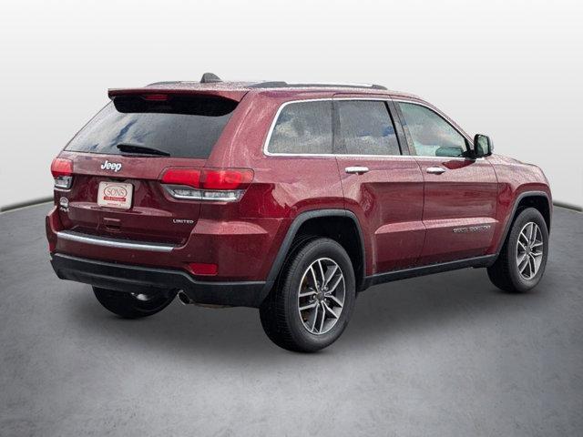 used 2021 Jeep Grand Cherokee car, priced at $23,995