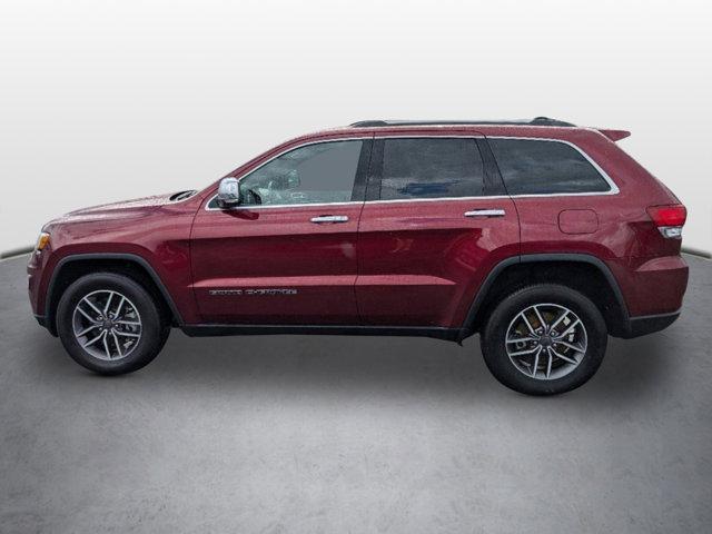 used 2021 Jeep Grand Cherokee car, priced at $23,995