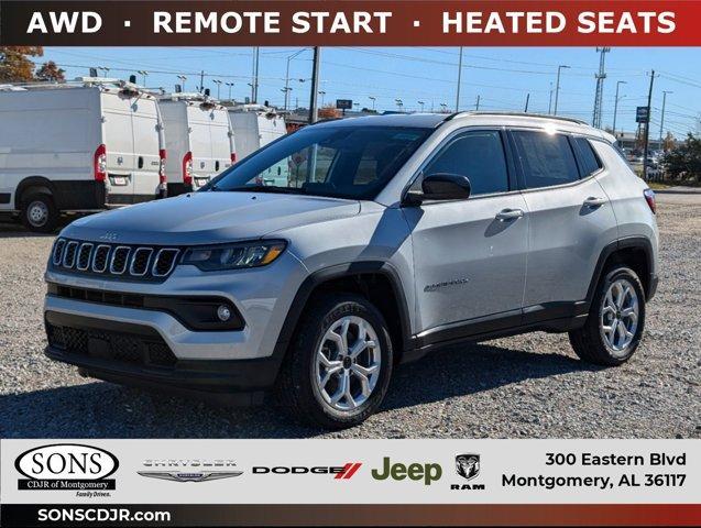 new 2025 Jeep Compass car, priced at $27,110