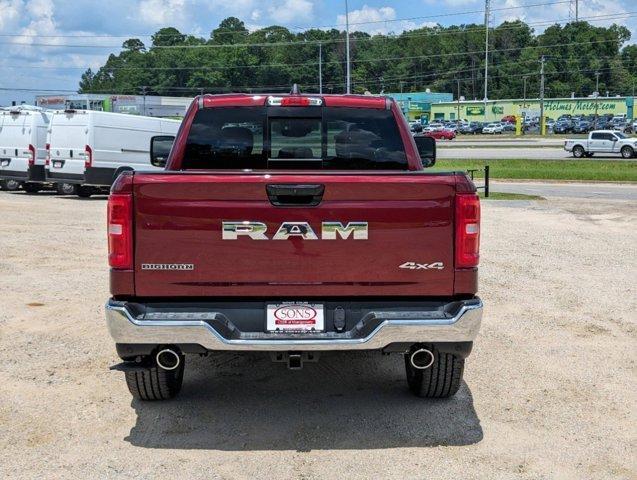 new 2025 Ram 1500 car, priced at $48,250