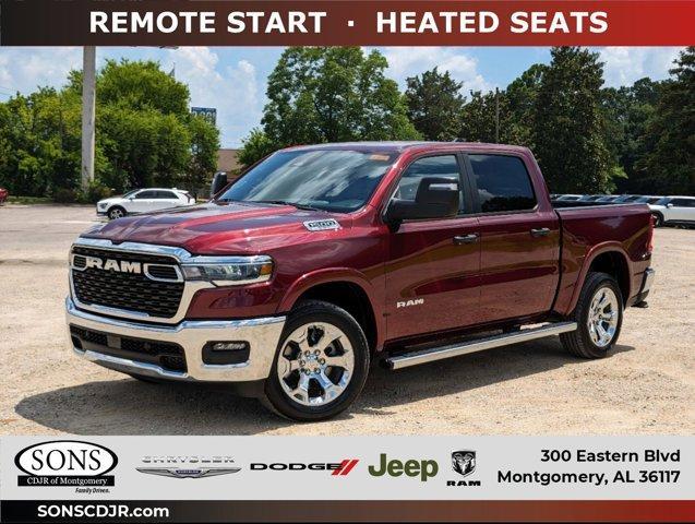 new 2025 Ram 1500 car, priced at $48,250